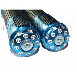 TUNING MANETKI MOTOCYKLOWE GUMY KIEROWNICY 22MM