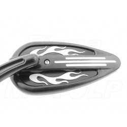 LUSTRA LUSTERKA CZARNE - HARLEY DAVIDSON HD H-D