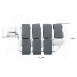 PODNÓŻKI TYŁ PASAŻERA KAWASAKI VN 800 900 1500 1600 2000 VULCAN rok produkcji 1987 - 2018