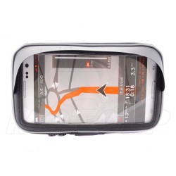 ETUI TELEFON SMARTFON GPS UCHWYT NA KIEROWNICĘ 16MM - 40MM