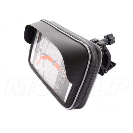 ETUI TELEFON SMARTFON GPS UCHWYT NA KIEROWNICĘ 16MM - 40MM