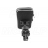 ETUI TELEFON SMARTFON GPS UCHWYT NA KIEROWNICĘ 16MM - 40MM