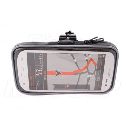 ETUI TELEFON SMARTFON GPS UCHWYT NA KIEROWNICĘ 16MM - 40MM
