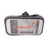 ETUI TELEFON SMARTFON GPS UCHWYT NA KIEROWNICĘ 16MM - 40MM