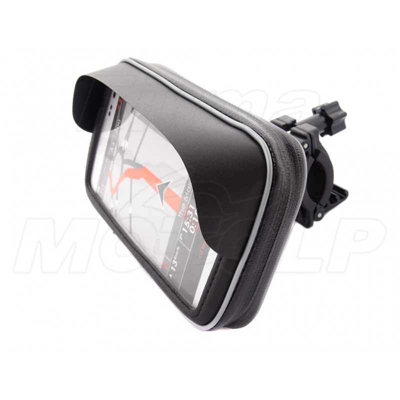 ETUI TELEFON SMARTFON GPS UCHWYT NA KIEROWNICĘ 16MM - 40MM