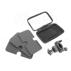 ETUI TELEFON SMARTFON GPS UCHWYT NA KIEROWNICĘ 16MM - 40MM