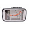 ETUI TELEFON SMARTFON GPS UCHWYT NA KIEROWNICĘ 16MM - 40MM