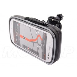 ETUI TELEFON SMARTFON GPS UCHWYT NA KIEROWNICĘ 16MM - 40MM