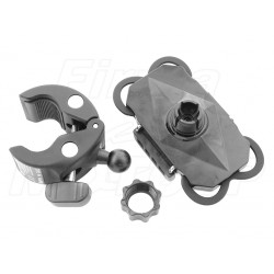 UCHWYT NA KIEROWNICĘ TELEFON SMARTFON - MOTOCYKL SKUTER ROWER