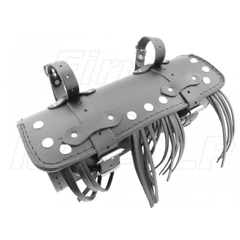 PIÓRNIK ROLKA NARZĘDZIOWA SKÓRZANA WAŁEK SAKWA SAKIEWKA SASZETKA