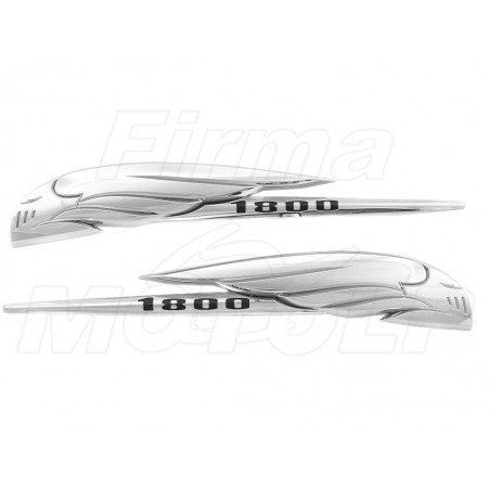 NOWE CHROMOWANE ORNAMENTY HONDA GL 1800 GOLDWING rok produkcji 2001 - 2009