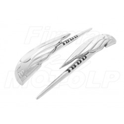 NOWE CHROMOWANE ORNAMENTY HONDA GL 1800 GOLDWING rok produkcji 2001 - 2009