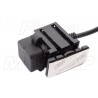 MOTOCYKLOWE GNIAZDO 2X USB NA PŁASKĄ POWIERZCHNIĘ
