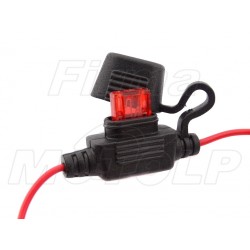 MOTOCYKLOWE GNIAZDO 2X USB NA PŁASKĄ POWIERZCHNIĘ