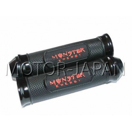 TUNING MANETKI MOTOCYKLOWE GUMY KIEROWNICY 22MM