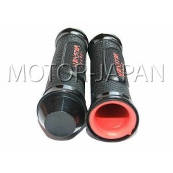 TUNING MANETKI MOTOCYKLOWE GUMY KIEROWNICY 22MM