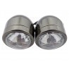 REFLEKTOR LIGHTBAR LAMPA PODWÓJNA CZARNY CHROM HOMOLOGACJA E11