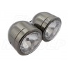 REFLEKTOR LIGHTBAR LAMPA PODWÓJNA CZARNY CHROM HOMOLOGACJA E11