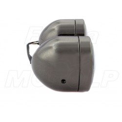 REFLEKTOR LIGHTBAR LAMPA PODWÓJNA CZARNY CHROM HOMOLOGACJA E11