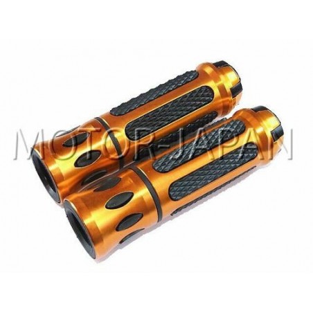 TUNING MANETKI MOTOCYKLOWE GUMY KIEROWNICY 22MM