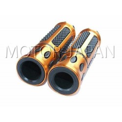 TUNING MANETKI MOTOCYKLOWE GUMY KIEROWNICY 22MM