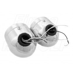 REFLEKTOR LIGHTBAR LAMPA PRZÓD CHROM HOMOLOGACJA HOMOLOGACJA E9 / E11