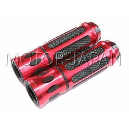 TUNING MANETKI MOTOCYKLOWE GUMY KIEROWNICY 22MM