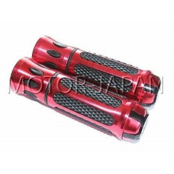 TUNING MANETKI MOTOCYKLOWE GUMY KIEROWNICY 22MM