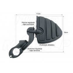 PODNÓŻKI SPACERÓWKI NA GMOLE 32MM YAMAHA XVS 650 1100 DRAG STAR