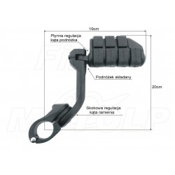 PODNÓŻKI SPACERÓWKI NA GMOLE 32MM KAWASAKI VN 1600 VULCAN NOMAD MEAN STREAK