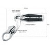 PODNÓŻKI SPACERÓWKI NA GMOLE 32MM HONDA VT 500 600 750 1000 1100 C C2 C4 C5 SHADOW