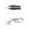 PODNÓŻKI SPACERÓWKI NA GMOLE 32MM HONDA VT 500 600 750 1000 1100 C C2 C4 C5 SHADOW