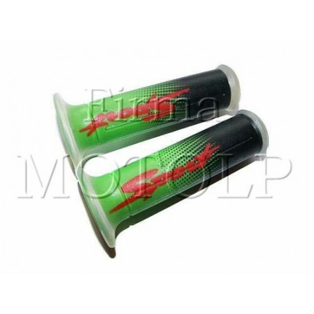 TUNING MANETKI MOTOCYKLOWE GUMY KIEROWNICY 22MM