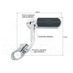 PODNÓŻKI SPACERÓWKI NA GMOLE 32MM HONDA VT 500 600 750 1000 1100 C C2 C4 C5 SHADOW