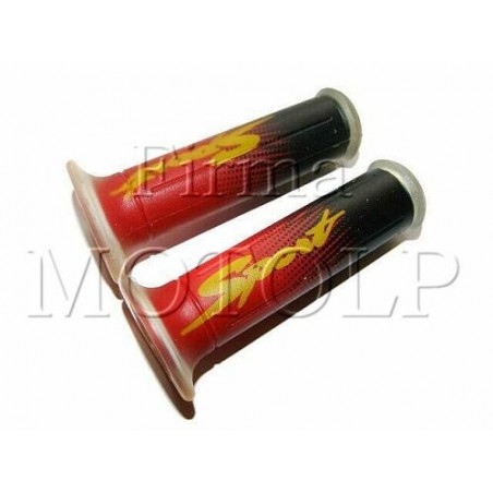 TUNING MANETKI MOTOCYKLOWE GUMY KIEROWNICY 22MM