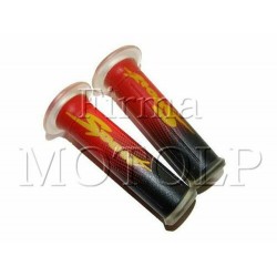 TUNING MANETKI MOTOCYKLOWE GUMY KIEROWNICY 22MM