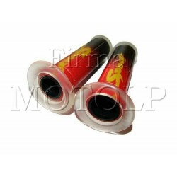 TUNING MANETKI MOTOCYKLOWE GUMY KIEROWNICY 22MM