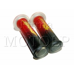 TUNING MANETKI MOTOCYKLOWE GUMY KIEROWNICY 22MM