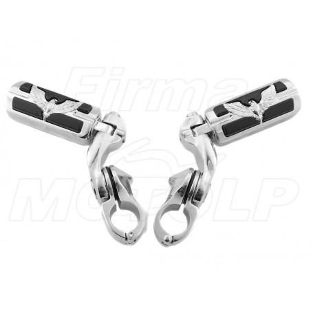 PODNÓŻKI SPACERÓWKI NA GMOLE 32MM HONDA F6C GL 1500 GOLDWING  VTX 1300 1800