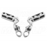 PODNÓŻKI SPACERÓWKI NA GMOLE 32MM HONDA F6C GL 1500 GOLDWING  VTX 1300 1800