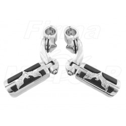 PODNÓŻKI SPACERÓWKI NA GMOLE 32MM HONDA F6C GL 1500 GOLDWING  VTX 1300 1800