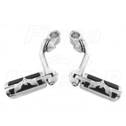 PODNÓŻKI SPACERÓWKI NA GMOLE 32MM KAWASAKI VN 800 VN 900 VULCAN