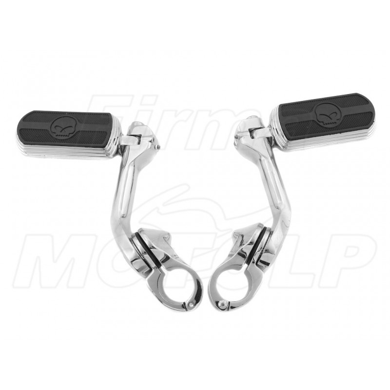 PODNÓŻKI SPACERÓWKI NA GMOLE 32MM SUZUKI VL C800 M800 C90 INTRUDER VOLUSIA