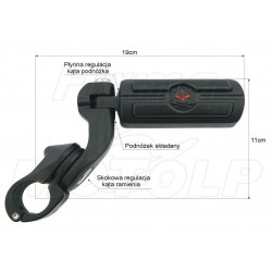 PODNÓŻKI SPACERÓWKI NA GMOLE 32MM YAMAHA XVS 650 1100 DRAG STAR