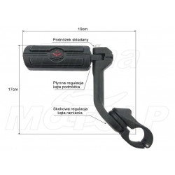 PODNÓŻKI SPACERÓWKI NA GMOLE 32MM HARLEY DAVIDSON HD XL 883 1200 SPORTSTER SOFTAIL DYNA FAT BOY ROAD KING