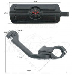 PODNÓŻKI SPACERÓWKI NA GMOLE 32MM HARLEY DAVIDSON HD XL 883 1200 SPORTSTER SOFTAIL DYNA FAT BOY ROAD KING