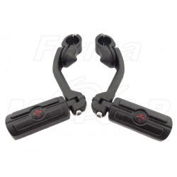 PODNÓŻKI SPACERÓWKI NA GMOLE 32MM HARLEY DAVIDSON HD XL 883 1200 SPORTSTER SOFTAIL DYNA FAT BOY ROAD KING