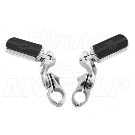 PODNÓŻKI SPACERÓWKI NA GMOLE 32MM HARLEY DAVIDSON HD XL 883 1200 SPORTSTER SOFTAIL DYNA FAT BOY ROAD KING