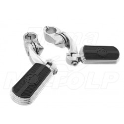 PODNÓŻKI SPACERÓWKI NA GMOLE 32MM HARLEY DAVIDSON HD XL 883 1200 SPORTSTER SOFTAIL DYNA FAT BOY ROAD KING