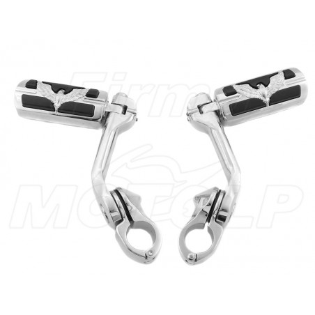 PODNÓŻKI SPACERÓWKI NA GMOLE 32MM HARLEY DAVIDSON HD XL 883 1200 SPORTSTER SOFTAIL DYNA FAT BOY ROAD KING